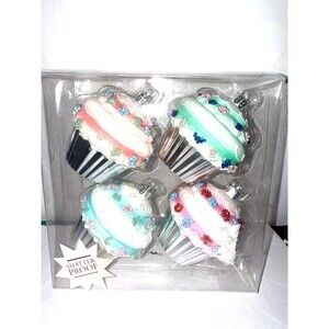 Cupcake Sweets & Treats christmas Ornaments